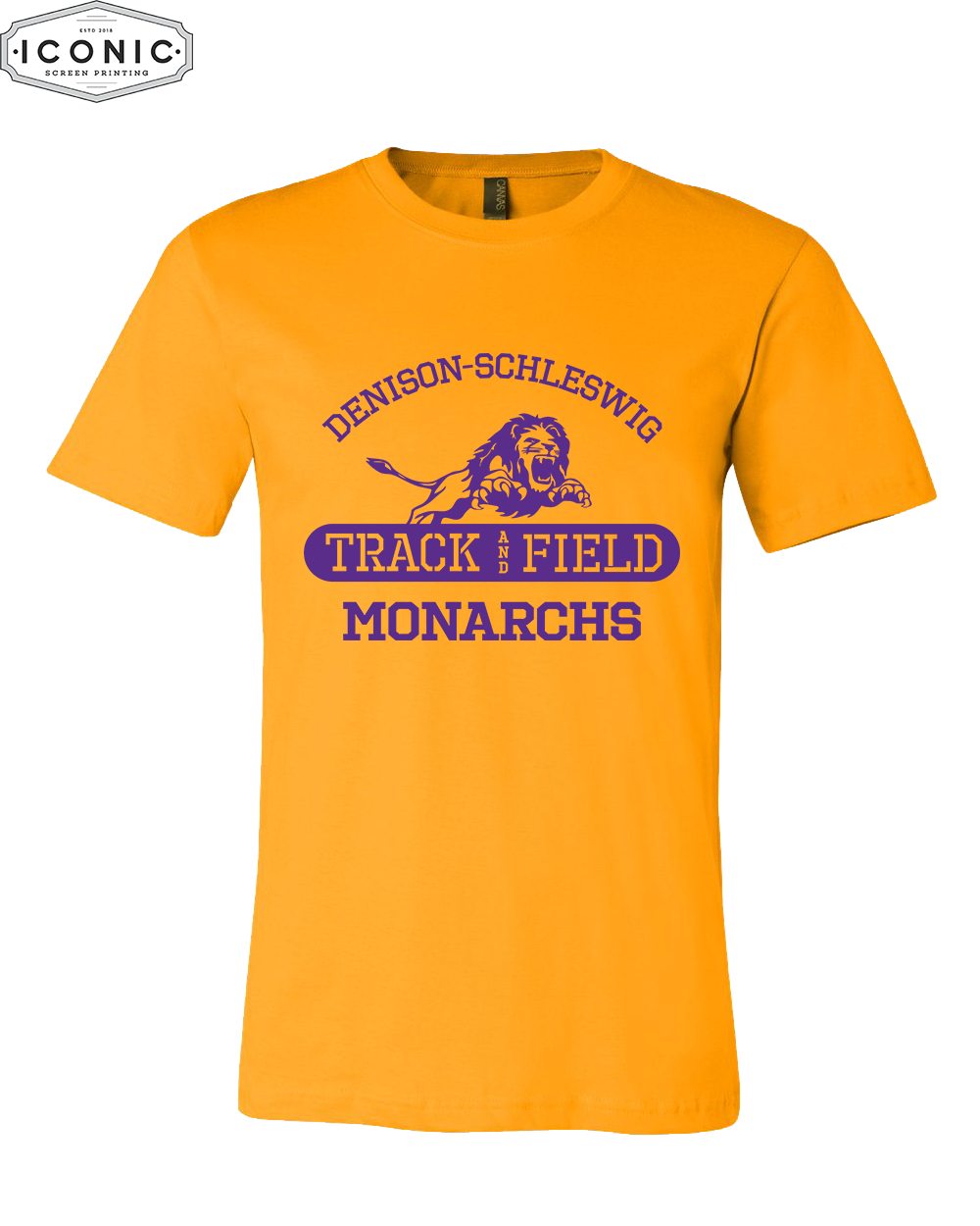 Monarch T&F - Unisex Jersey Tee