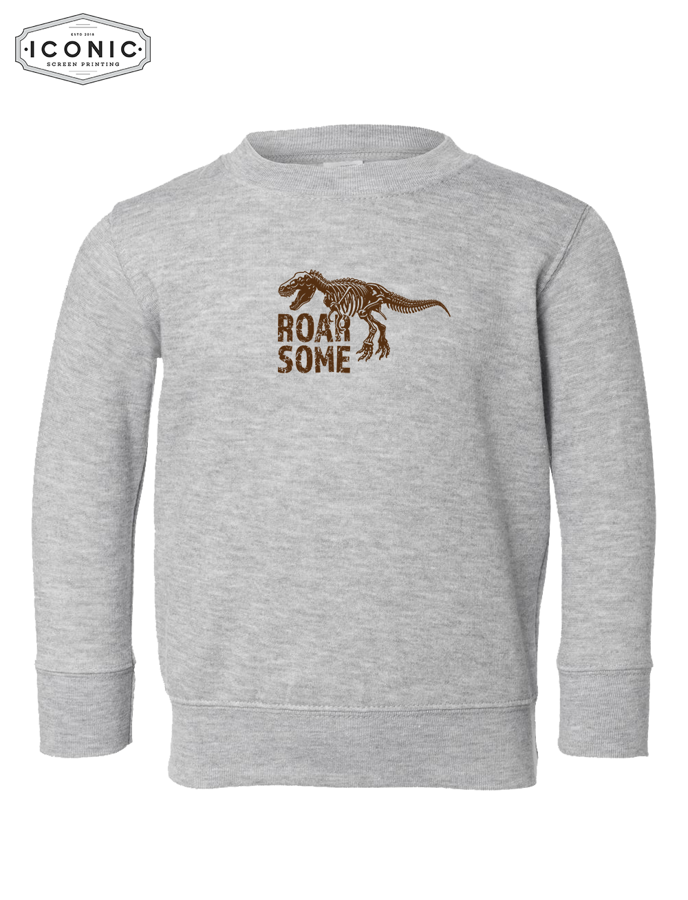 Roarsome - Toddler Fleece Crewneck Sweatshirt