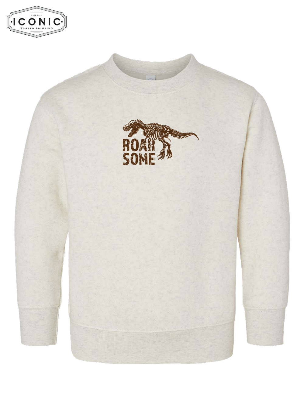 Roarsome - Toddler Fleece Crewneck Sweatshirt