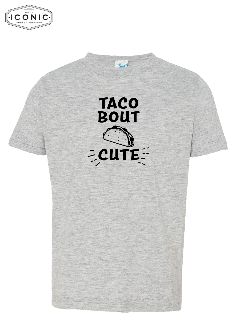 Tacobout Cute! - Toddler Fine Jersey Tee