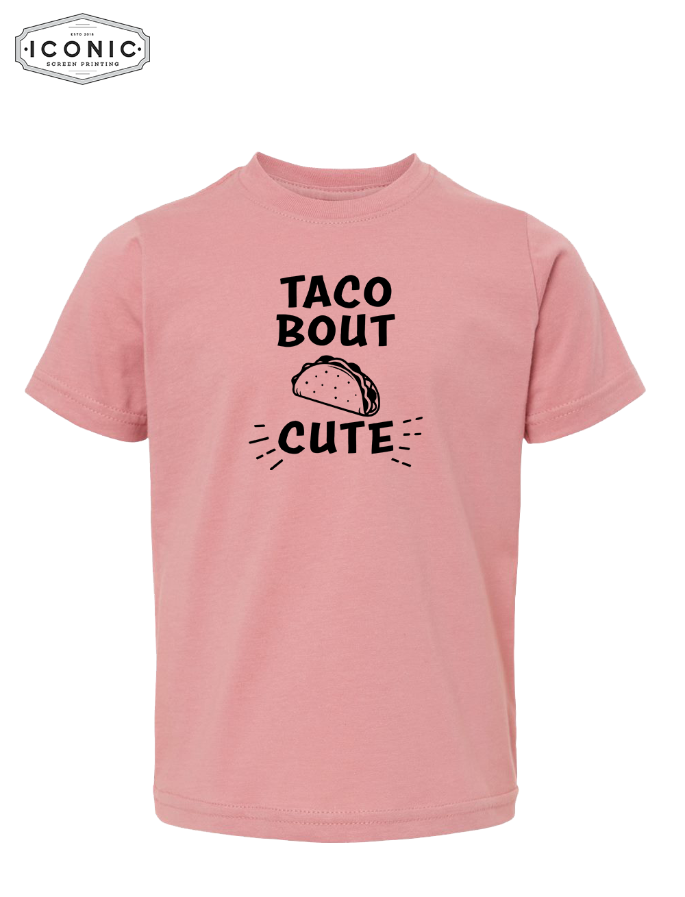 Tacobout Cute! - Toddler Fine Jersey Tee