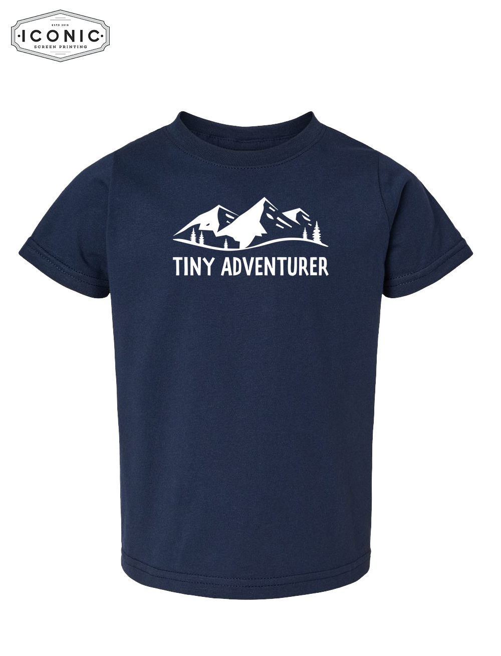 Tiny Adventurer - Toddler Fine Jersey Tee