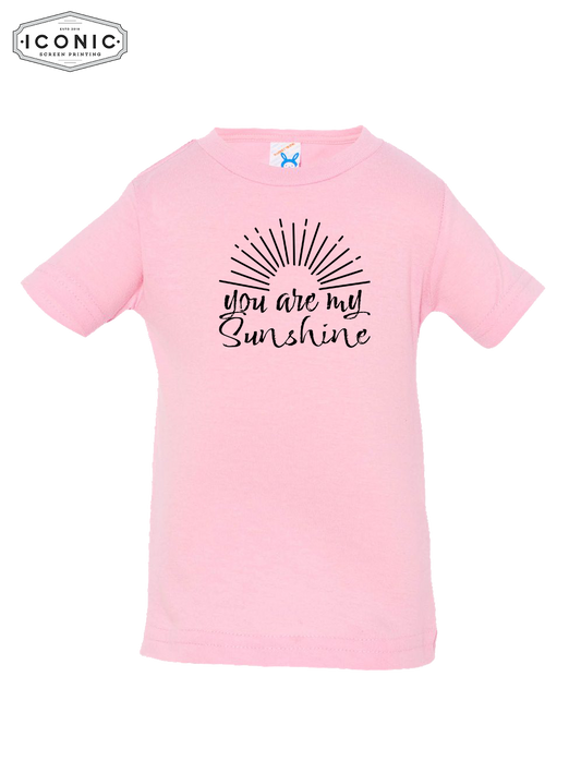 You Are My Sunshine - Infant Fine Jersey Tee