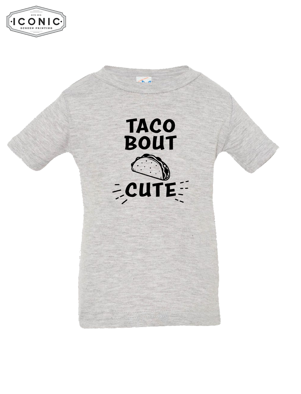 Tacobout Cute! - Infant Fine Jersey Tee