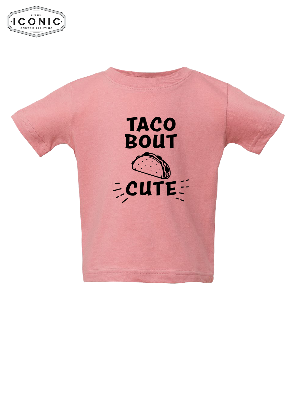 Tacobout Cute! - Infant Fine Jersey Tee