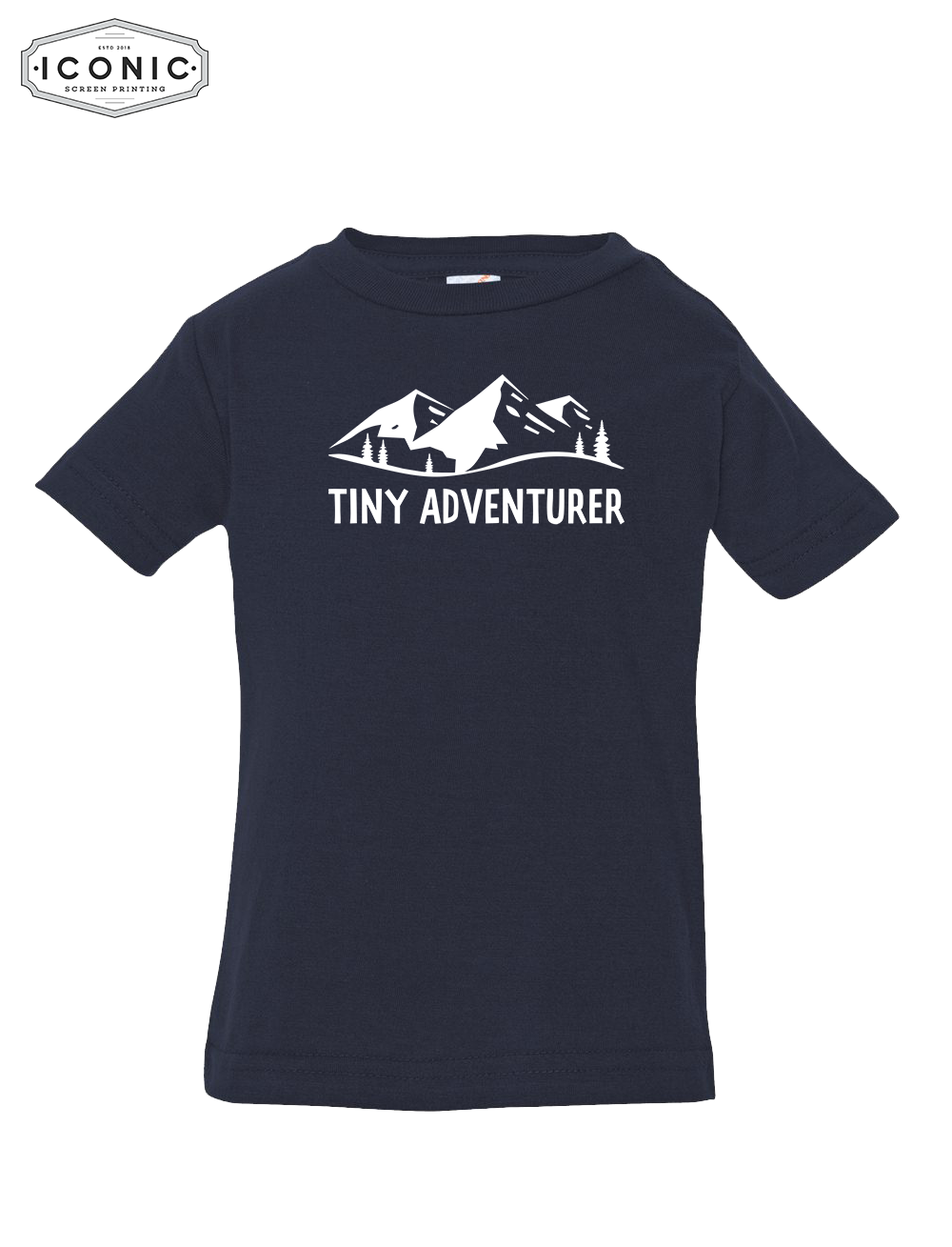 Tiny Adventurer - Infant Fine Jersey Tee