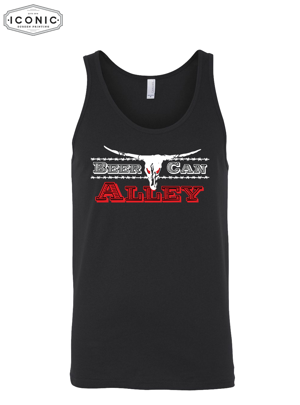 BCA - Unisex Jersey Tank