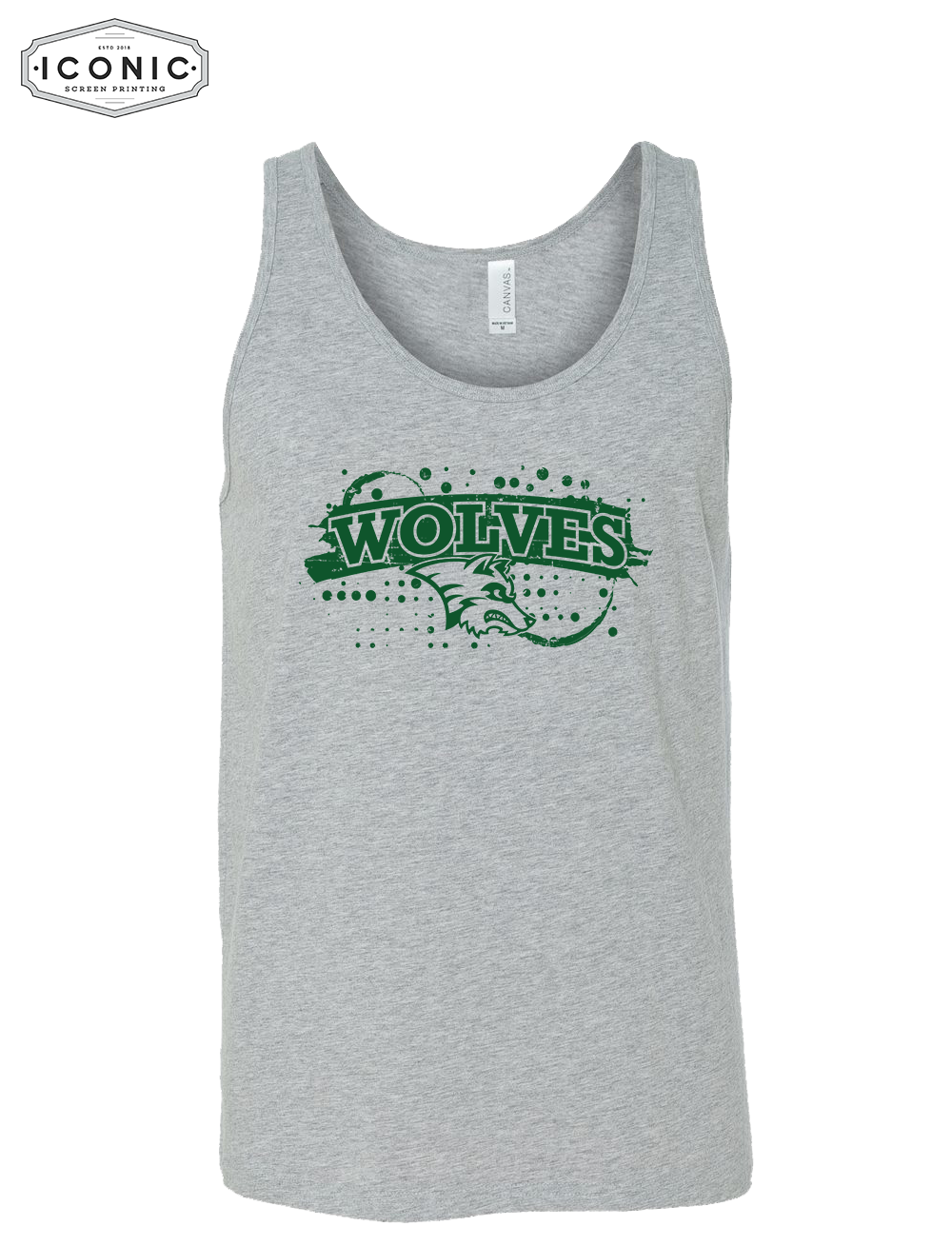 Wolves - Unisex Jersey Tank