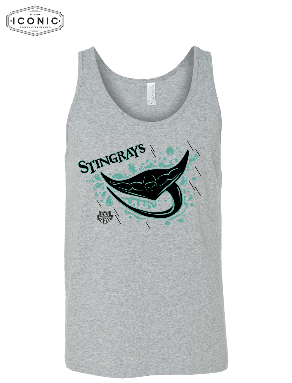 Stingrays - Unisex Jersey Tank