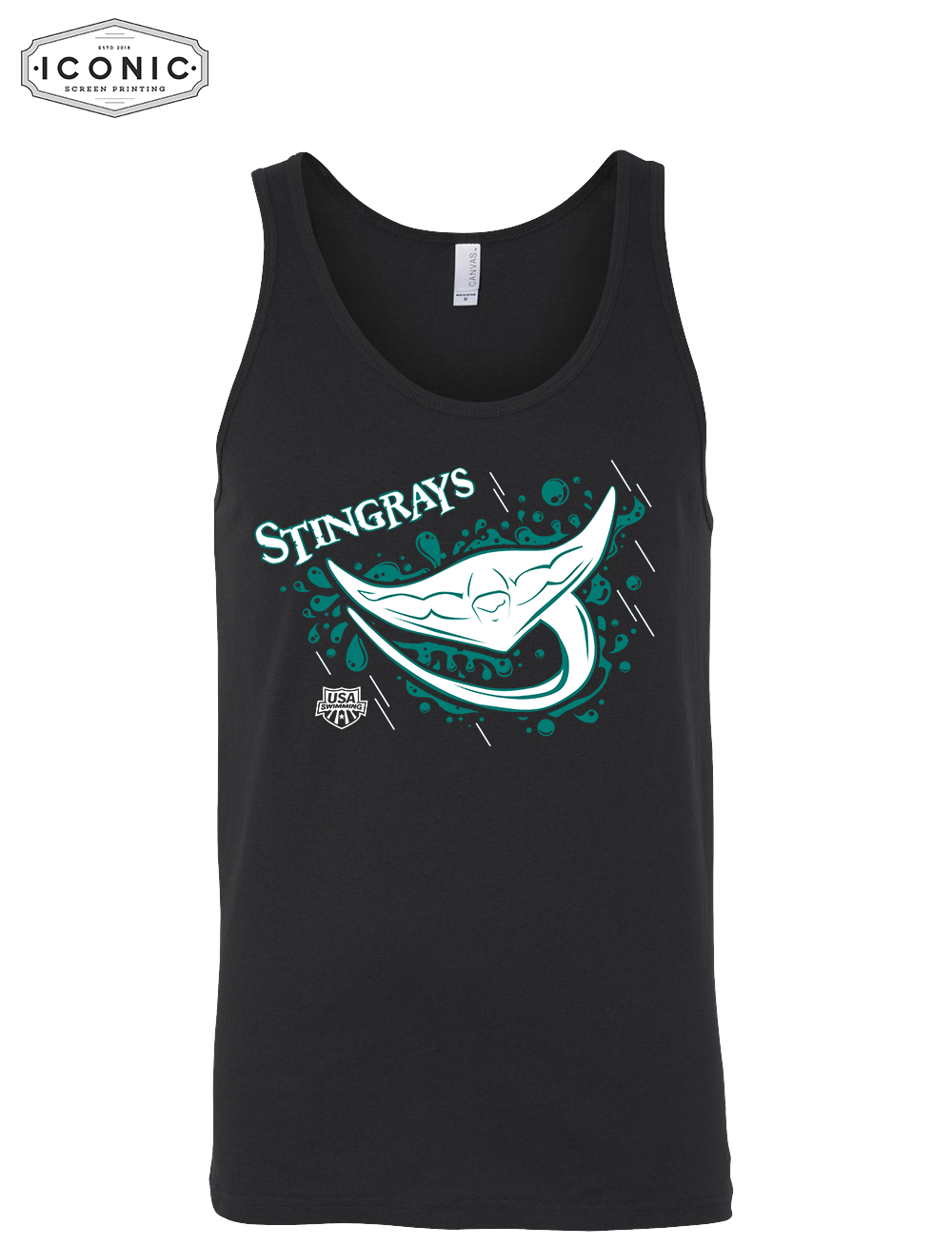 Stingrays - Unisex Jersey Tank