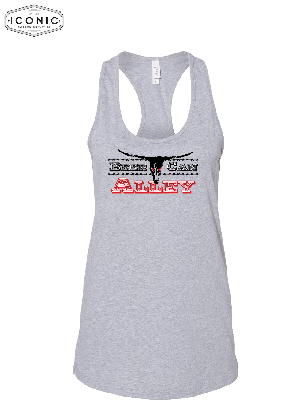 BCA - Women's Jersey Racerback Tank