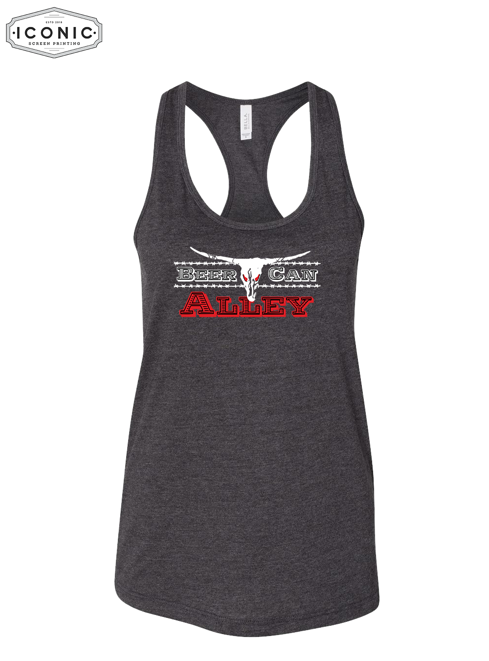 BCA - Women's Jersey Racerback Tank