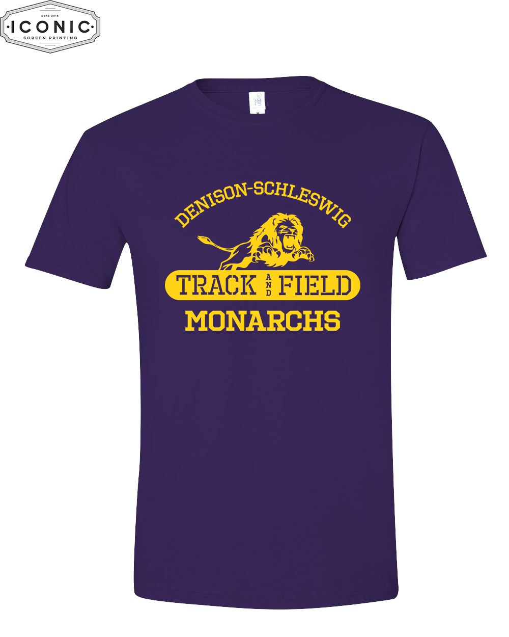 Monarch T&F - Unisex Jersey Tee