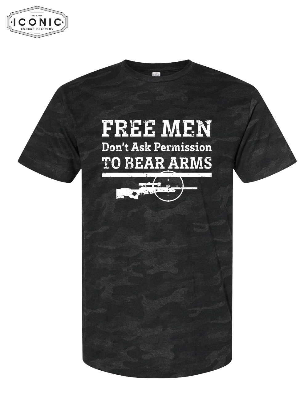 Free Men - Fine Jersey Tee