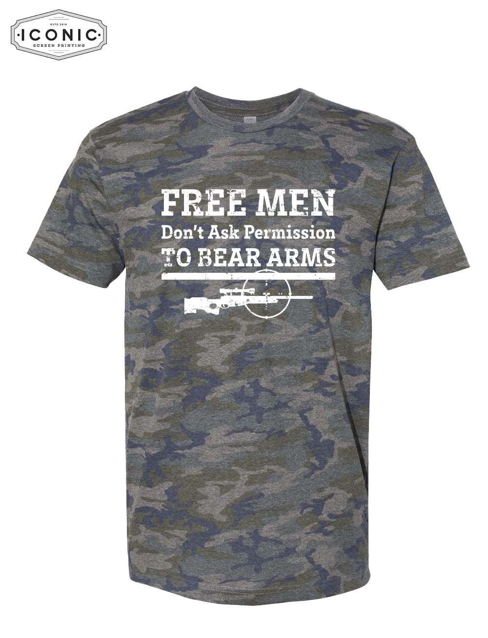 Free Men - Fine Jersey Tee