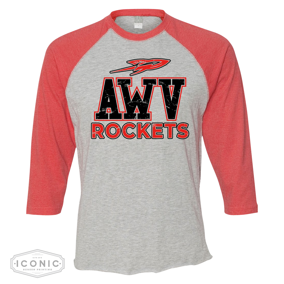 AWV - Baseball Fine Jersey Tee
