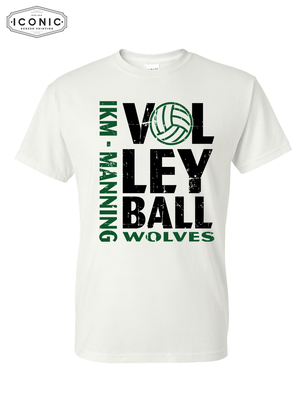 IKM Wolves Volleyball - DryBlend T-shirt