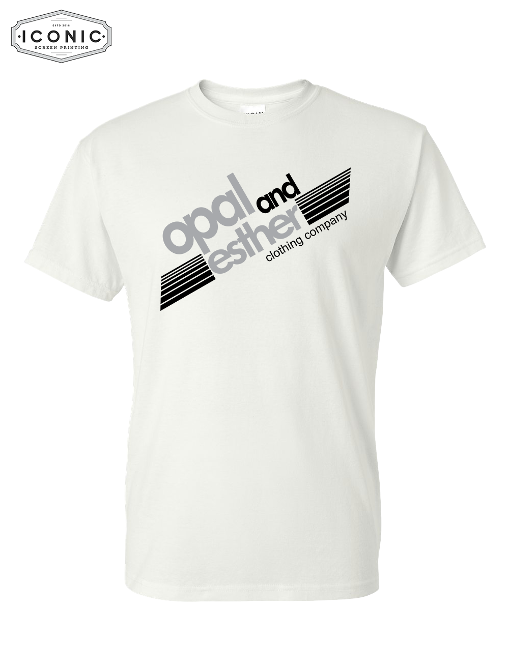 Opal & Esther Angle - DryBlend T-shirt
