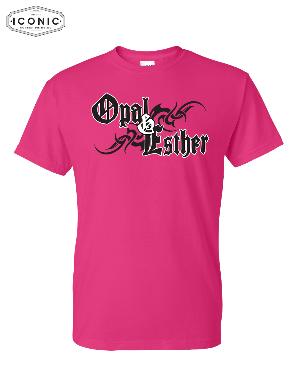 Opal & Esther Tribal - DryBlend T-shirt