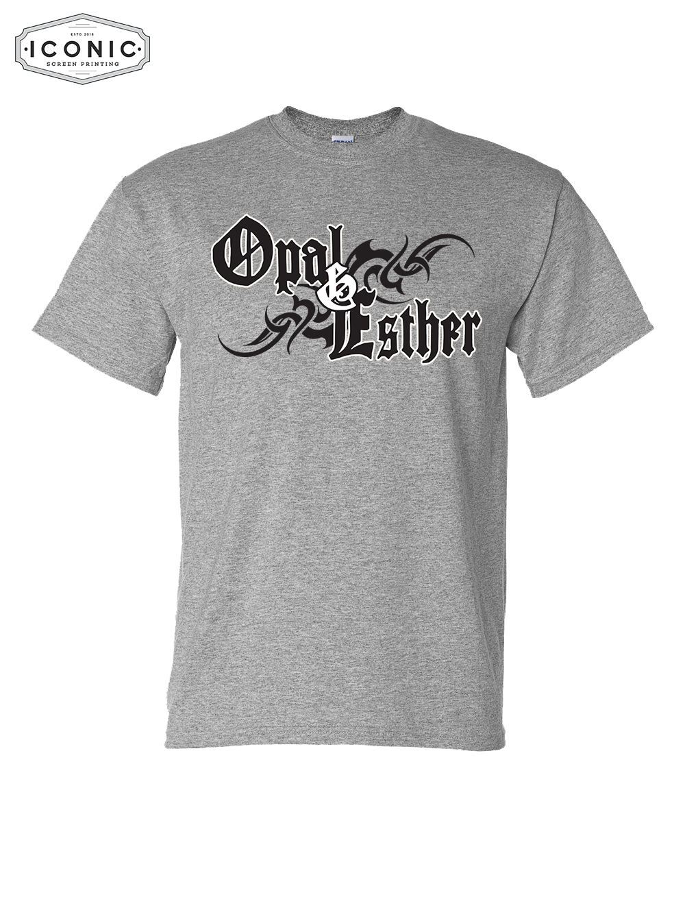 Opal & Esther Tribal - DryBlend T-shirt