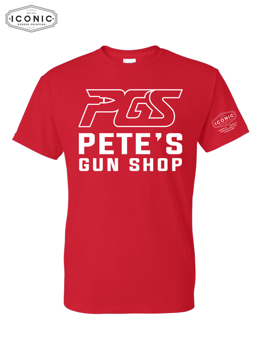 Pete's Gun Shop - DryBlend T-shirt - Clearance