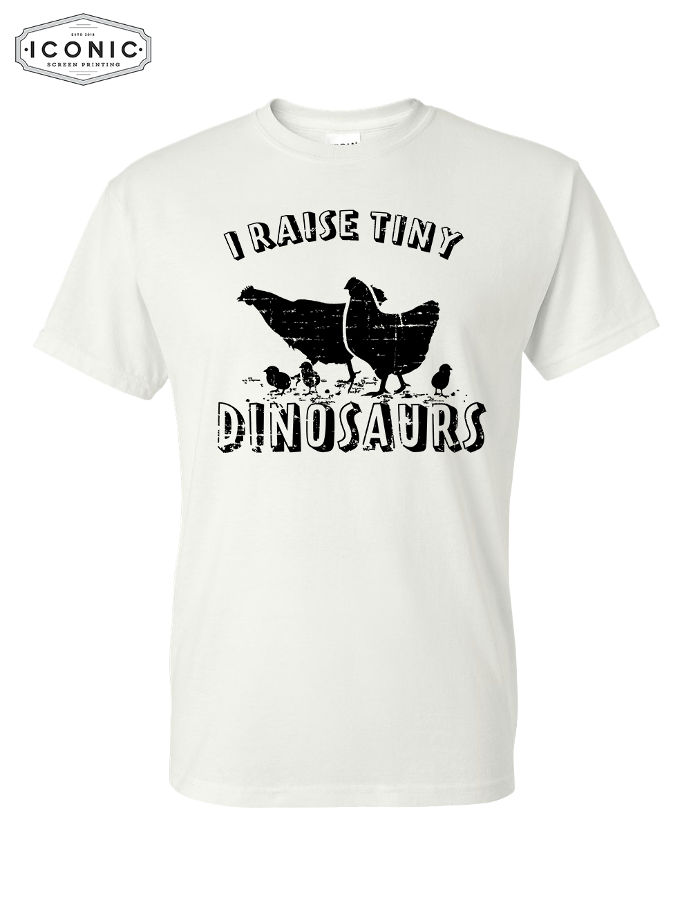 I Raise Tiny Dinos - DryBlend T-shirt