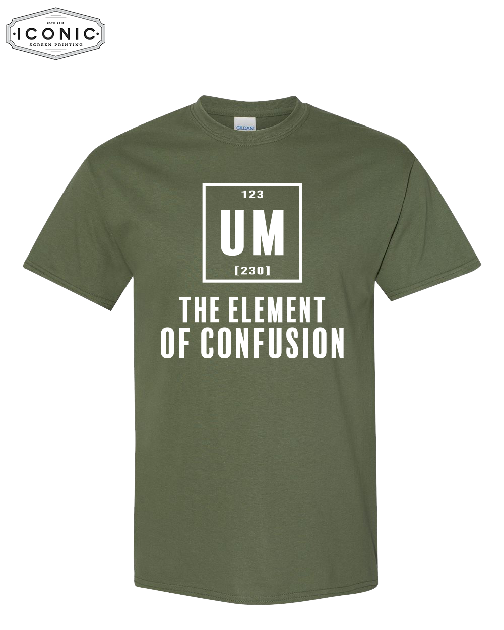 The Element of Confusion - DryBlend T-Shirt