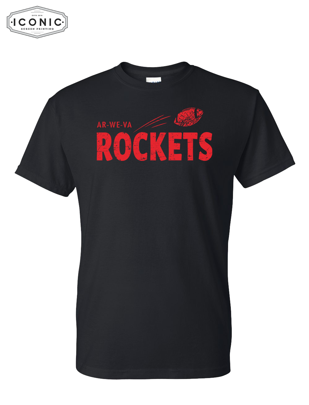 AWV Football - DryBlend T-shirt