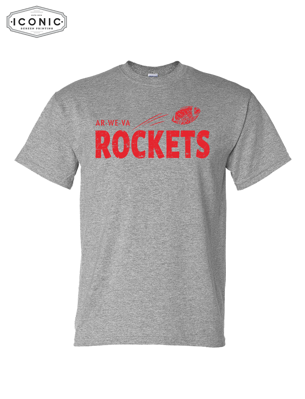 AWV Football - DryBlend T-shirt