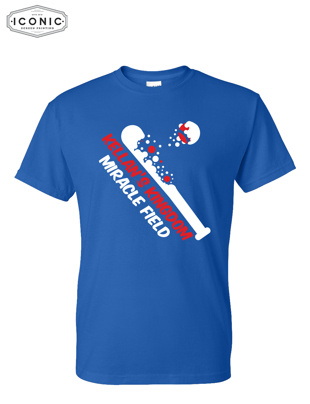 Baseball Bat - DryBlend T-shirt