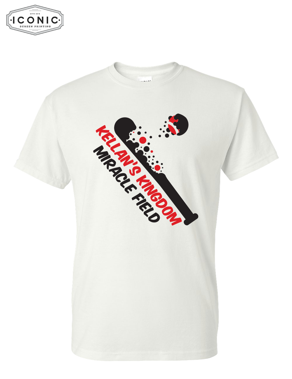 Baseball Bat - DryBlend T-shirt