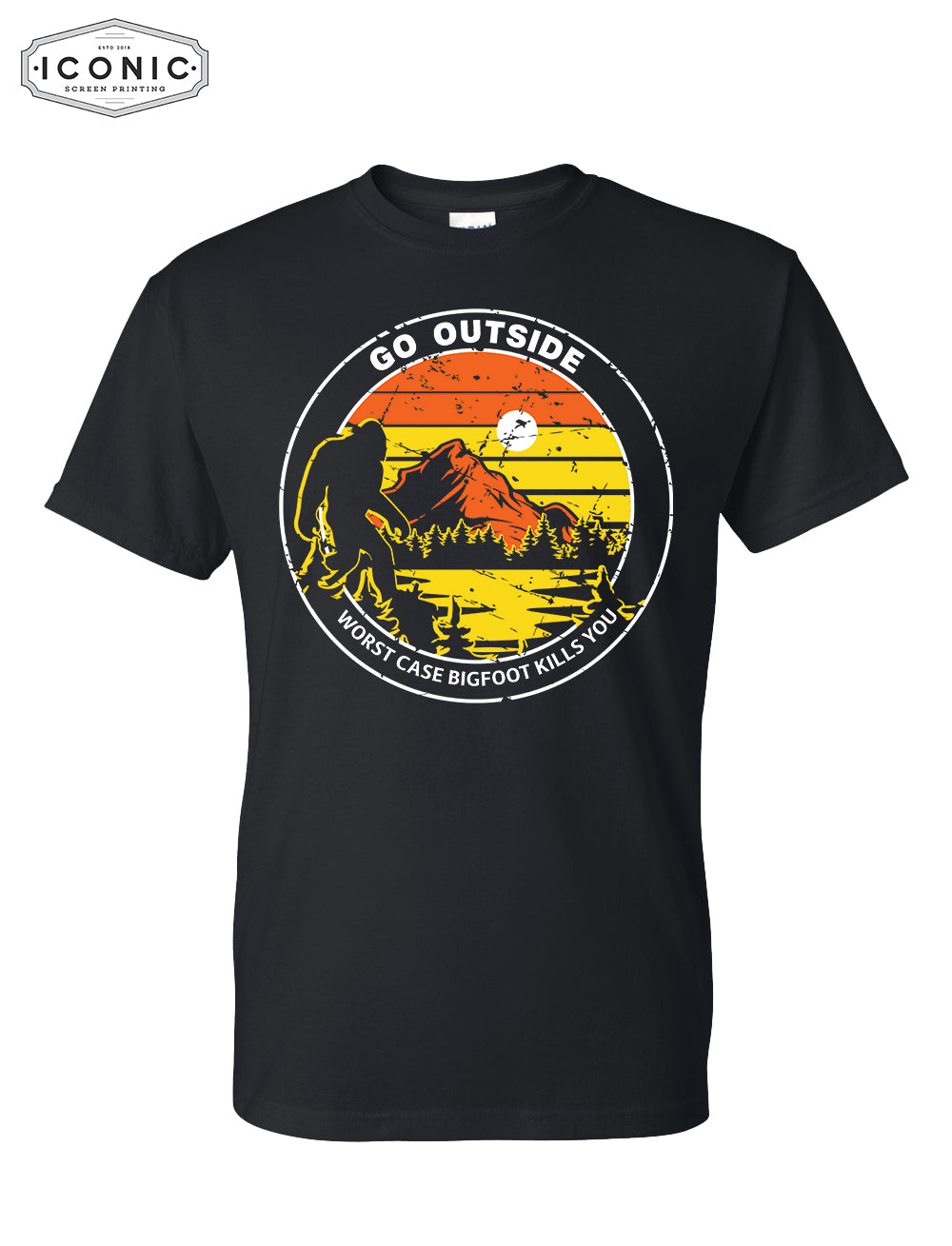 Go Outside - DryBlend T-shirt