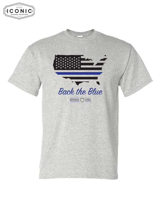 Back The Blue United States - DryBlend T-shirt