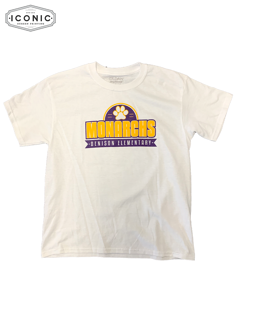 Denison Elementary - DryBlend T-shirt - Clearance