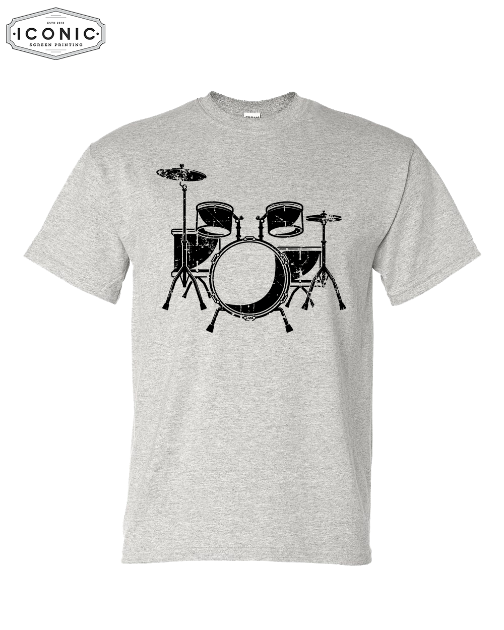 Play The Drums - DryBlend T-Shirt