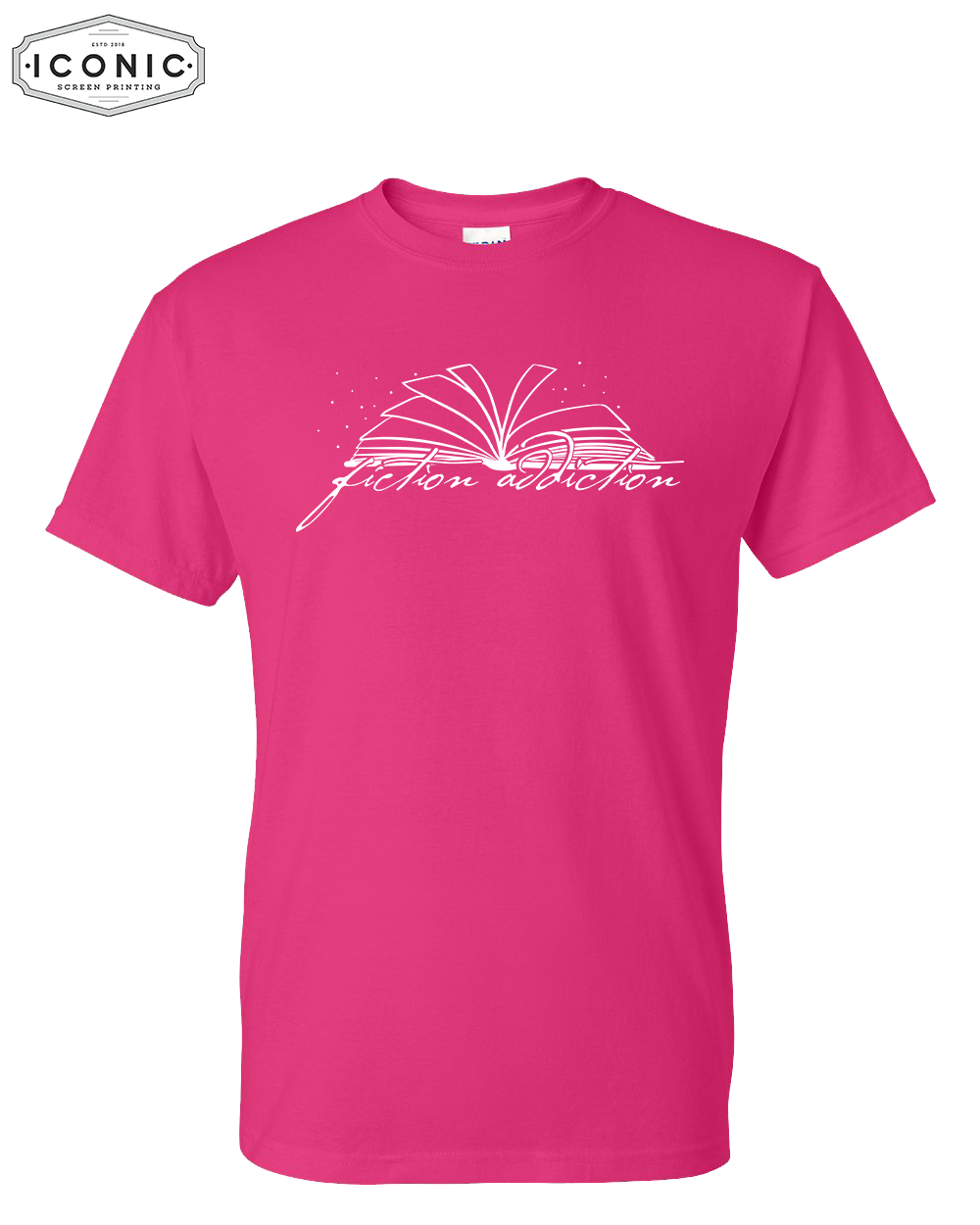Fiction Addiction - DryBlend T-shirt