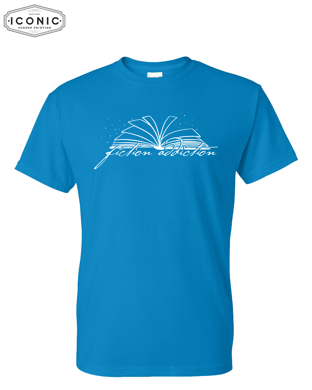 Fiction Addiction - DryBlend T-shirt