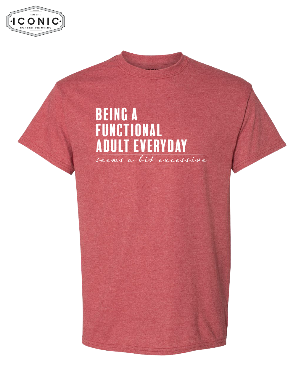 Functional Adult - DryBlend T-Shirt