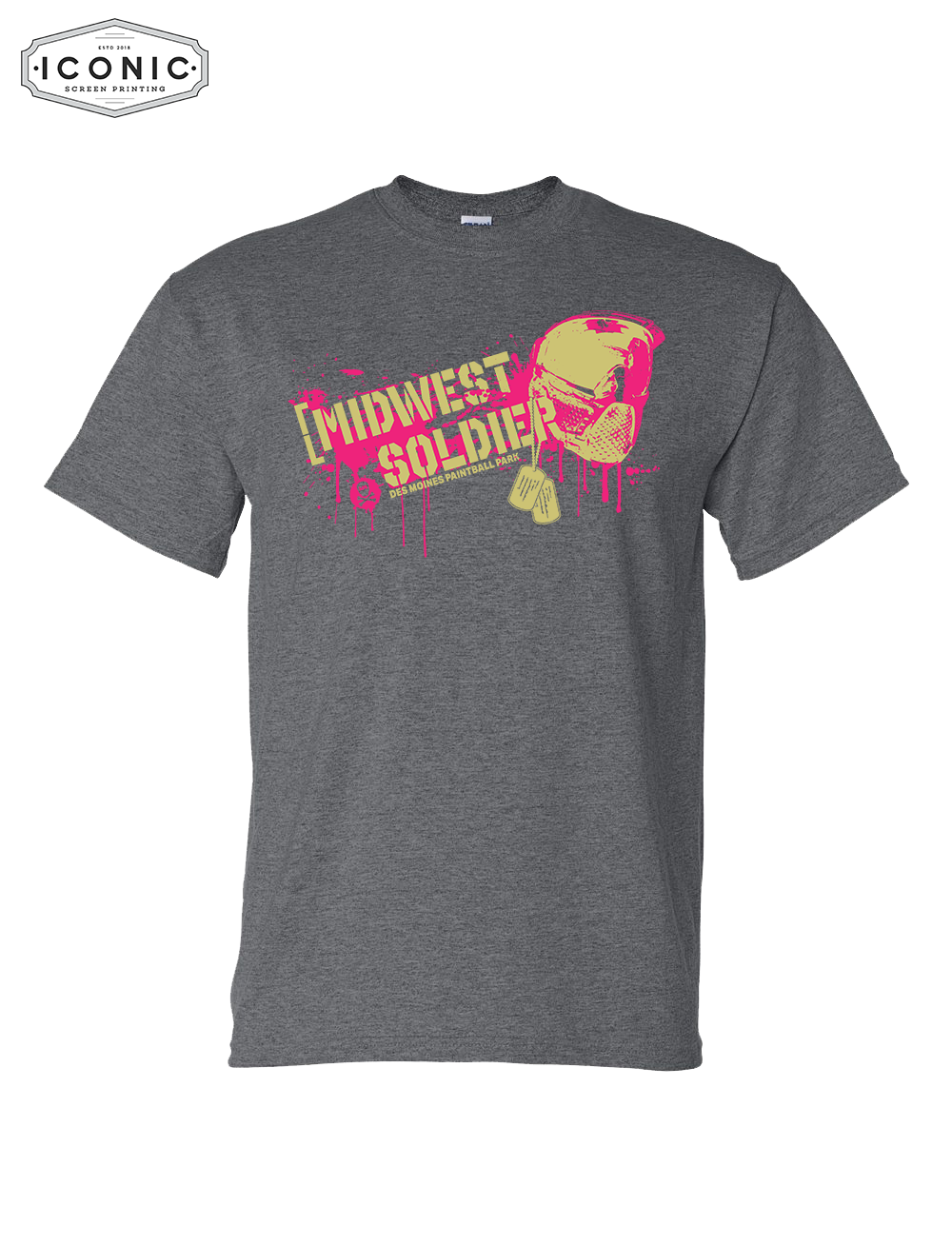 Midwest Soldier DMPP - DryBlend T-Shirt