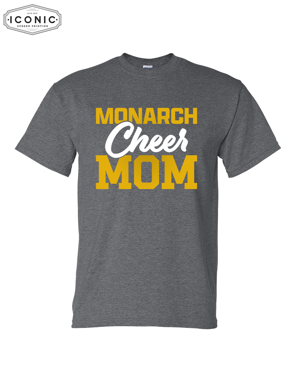 Cheer Mom (Glitter Ink) - DryBlend T-Shirt