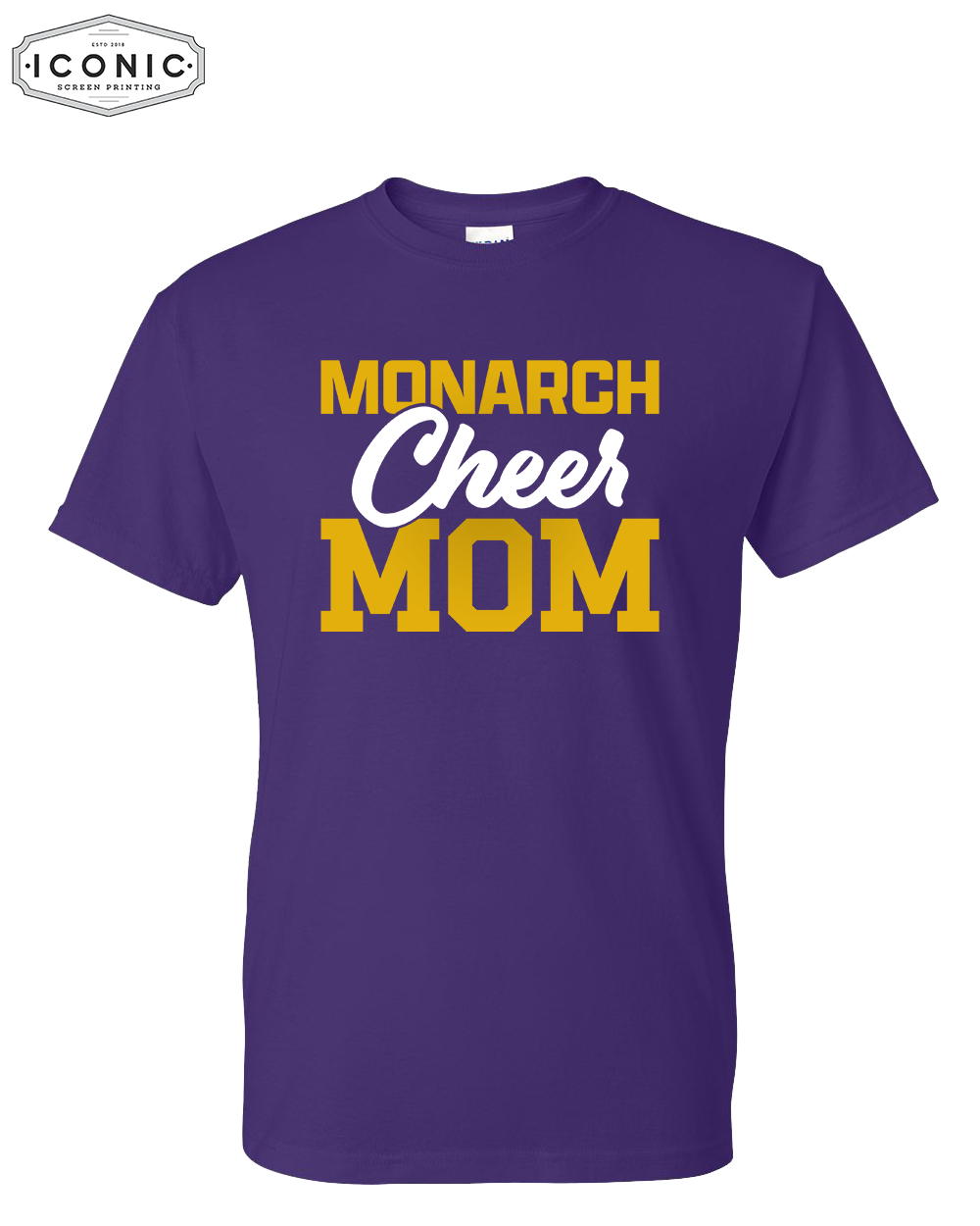 Cheer Mom (Glitter Ink) - DryBlend T-Shirt