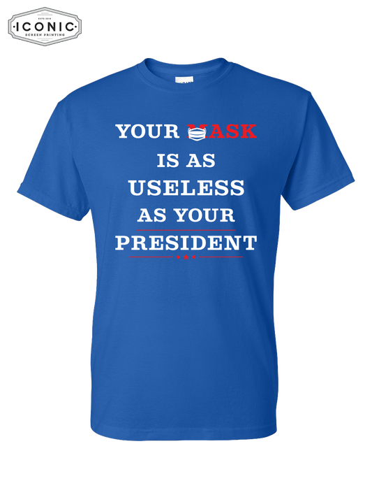 Useless Mask - DryBlend T-shirt