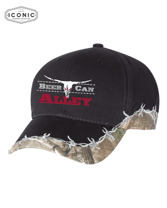 BCA - Camo with Barbed Wire Cap
