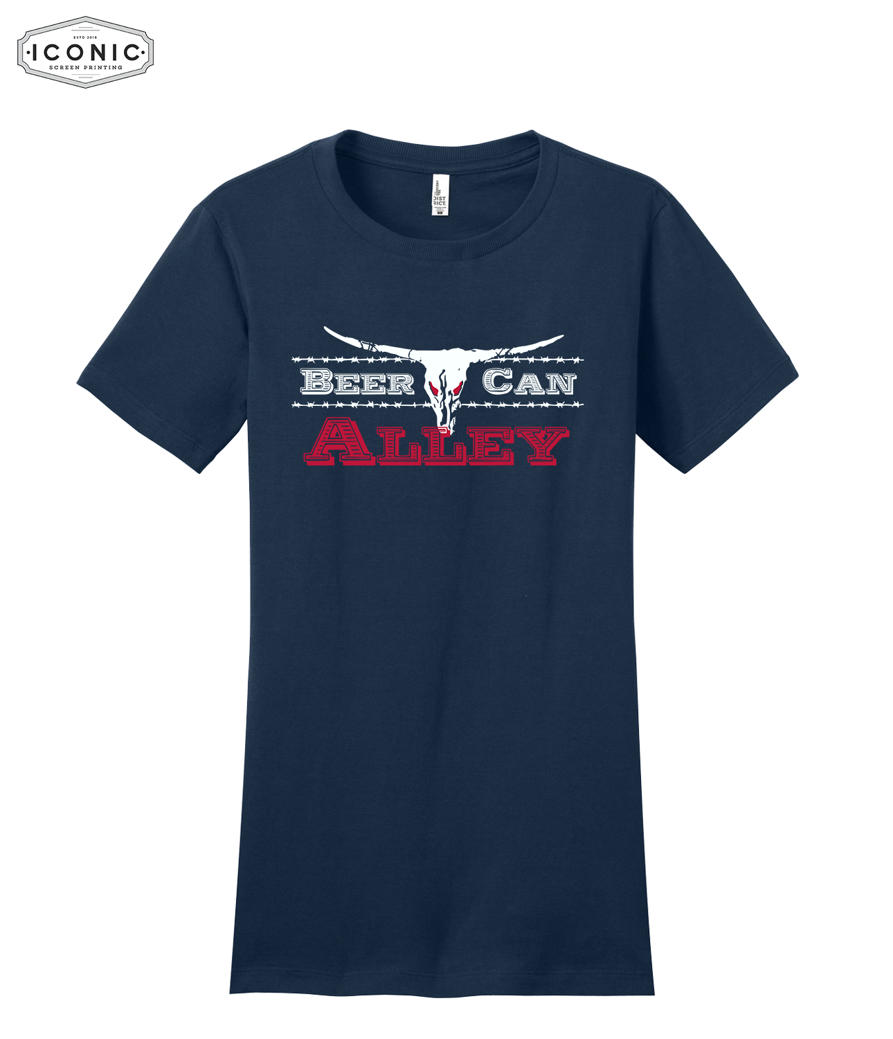 BCA - Women's District Concert T-Shirt