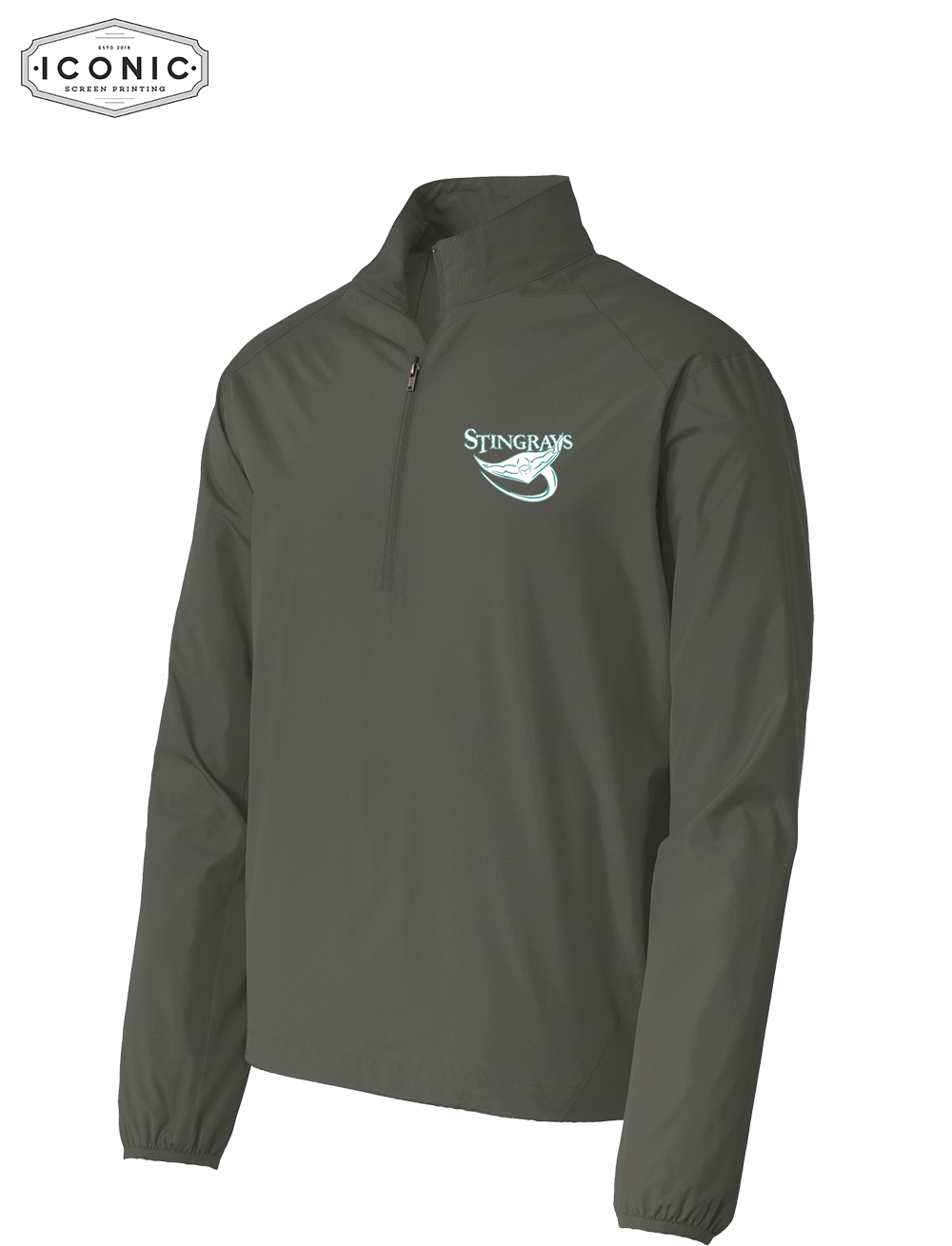 Stingrays - Zephyr 1/2-Zip Pullover