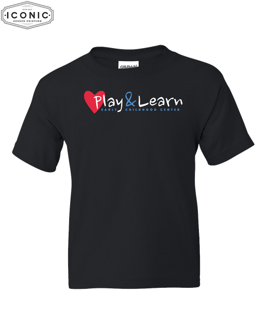 Play & Learn - Toddler Fine Jersey Tee