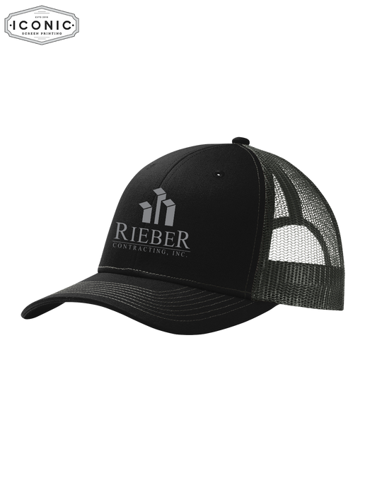 Rieber Contracting - Snapback Trucker Cap