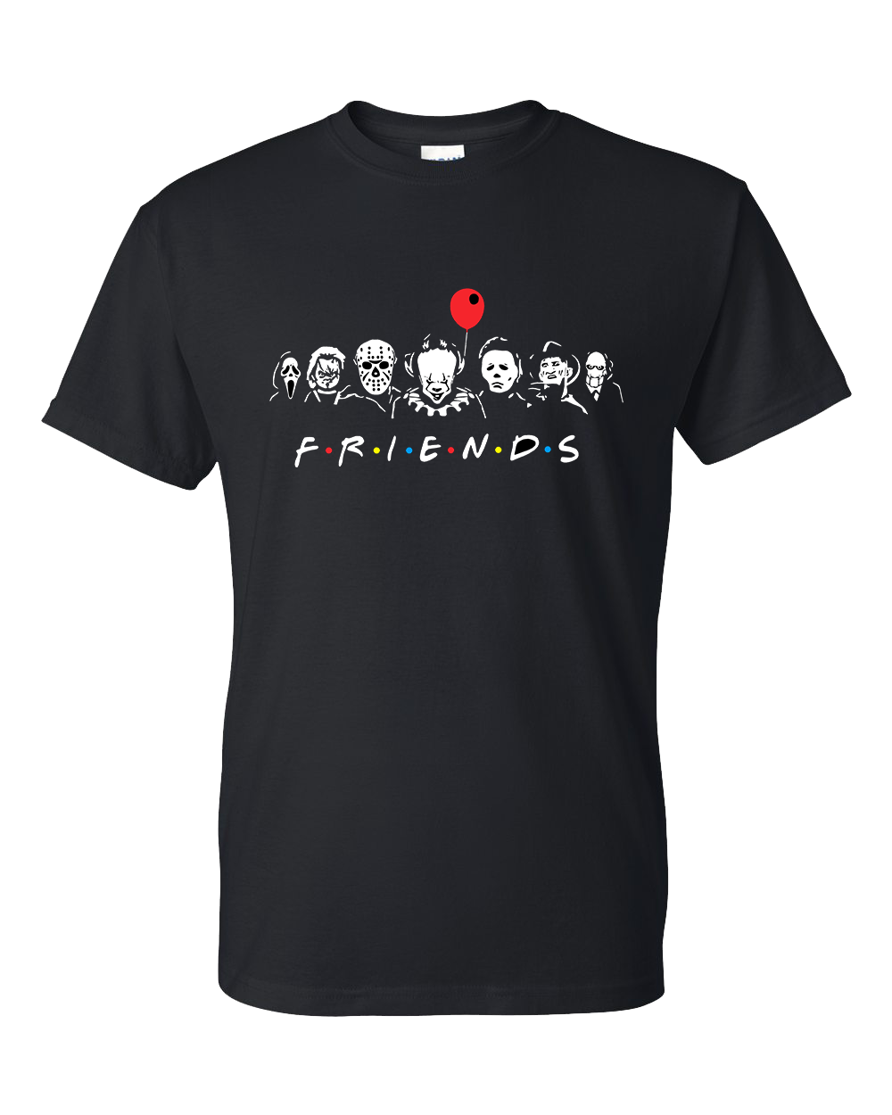 Halloween Friends - DryBlend T-shirt - Clearance
