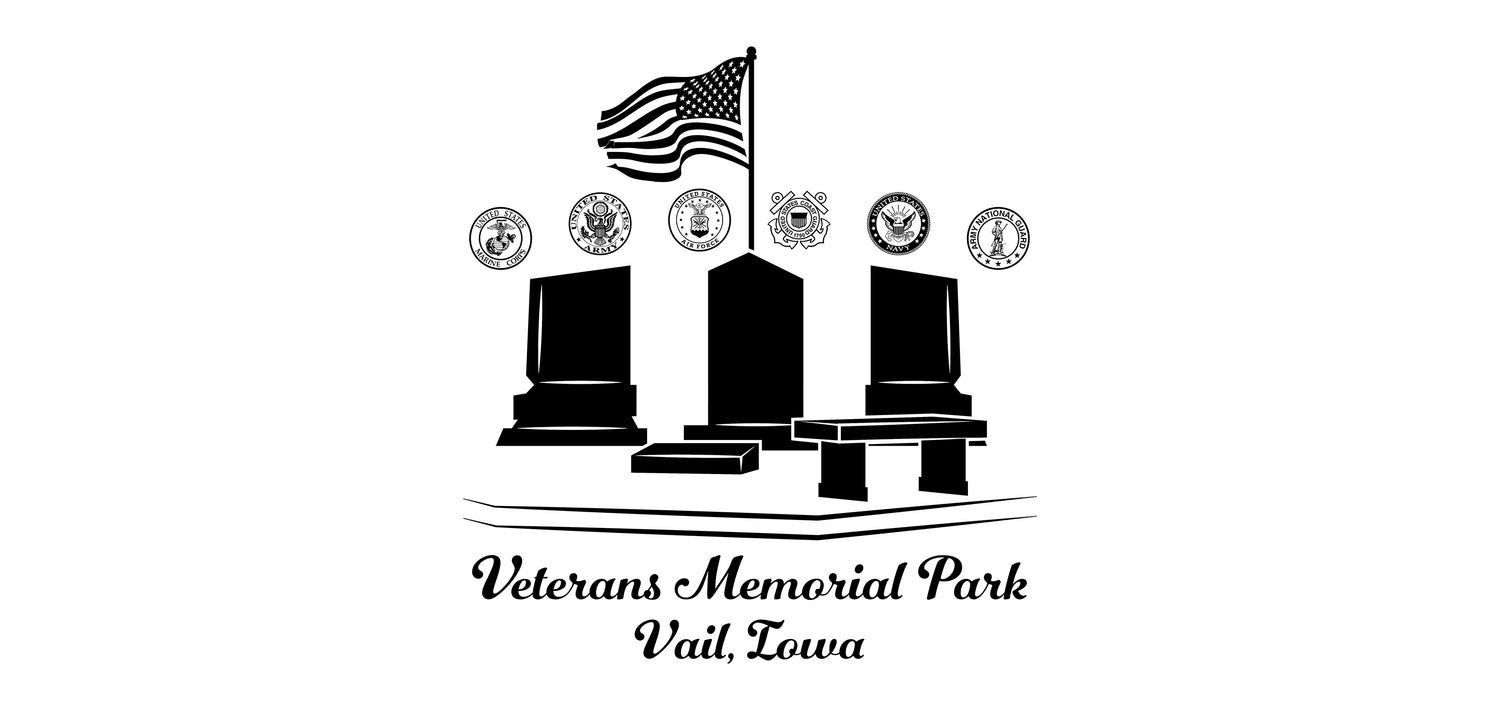 Veteran's Memorial Park, Vail, Iowa