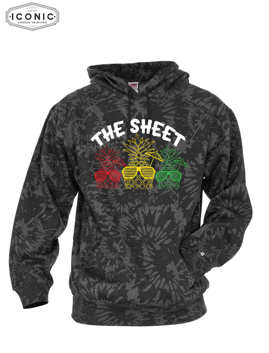 The Sheet Triblend Hooded Sweatshirt